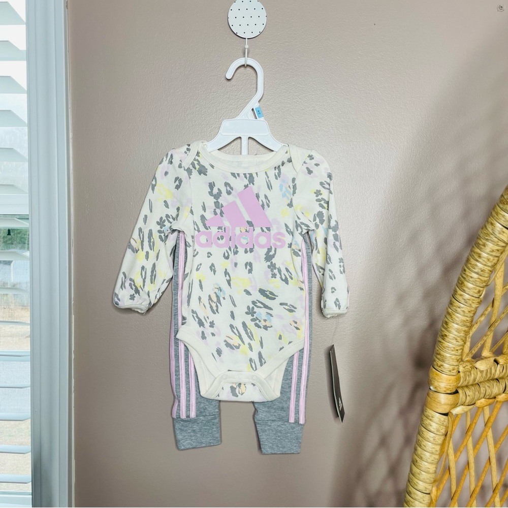 Adidas baby girl marching set | NWT | - Picture 1 of 4